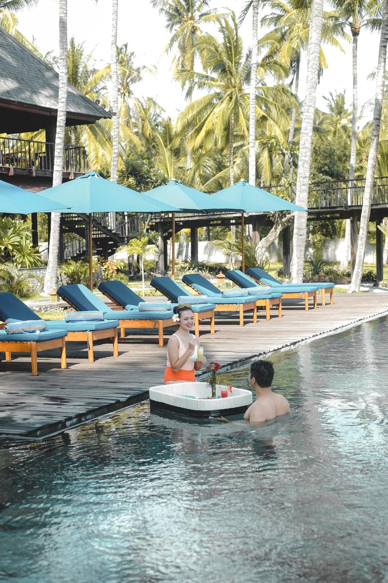 The Kirana Tembok Hotel Tejakula Eksteriør billede
