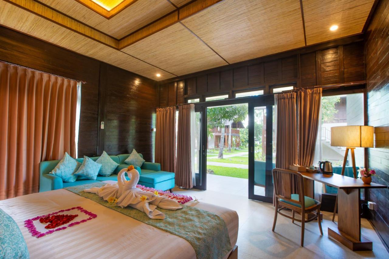 The Kirana Tembok Hotel Tejakula Eksteriør billede