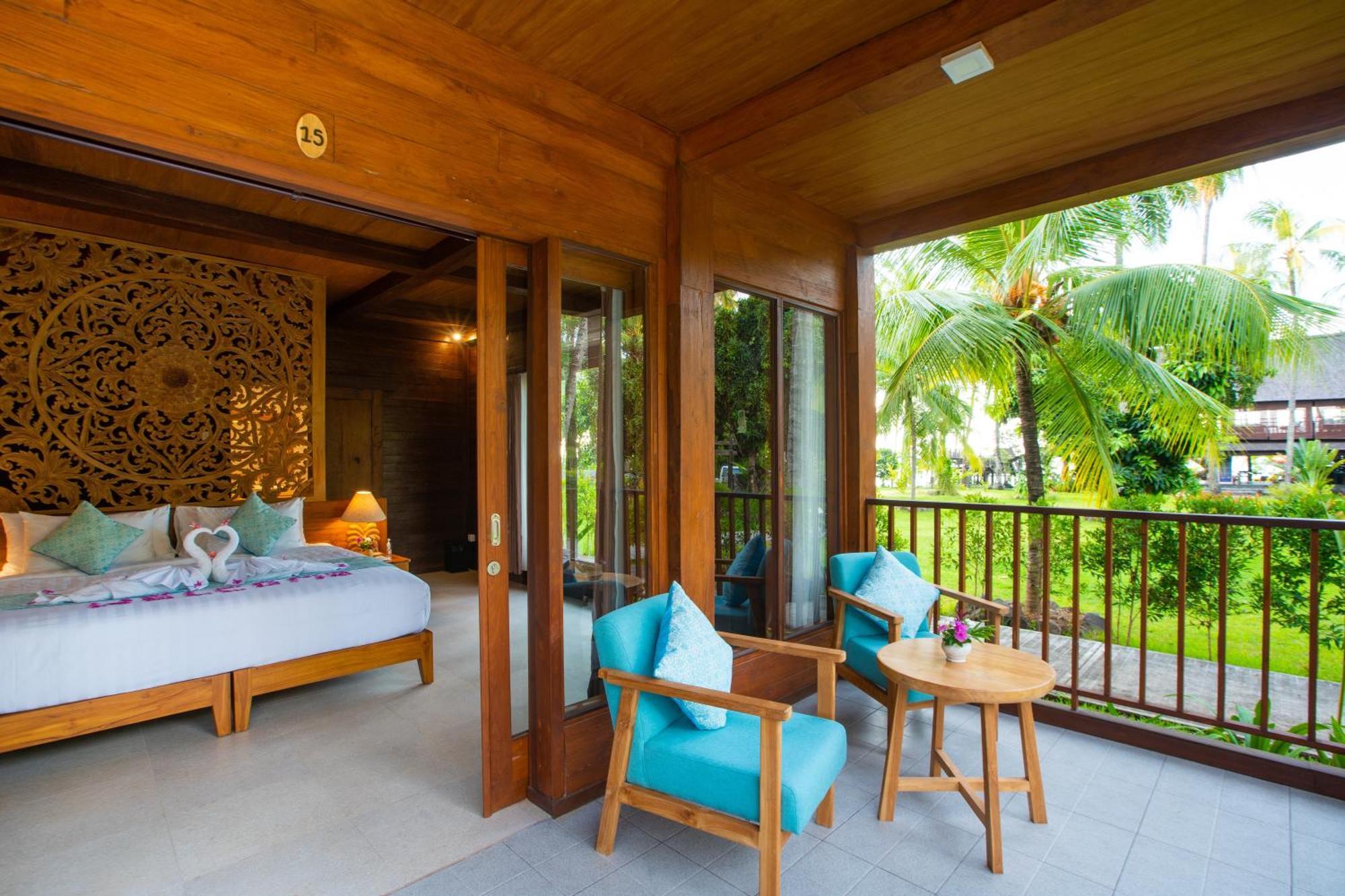 The Kirana Tembok Hotel Tejakula Eksteriør billede
